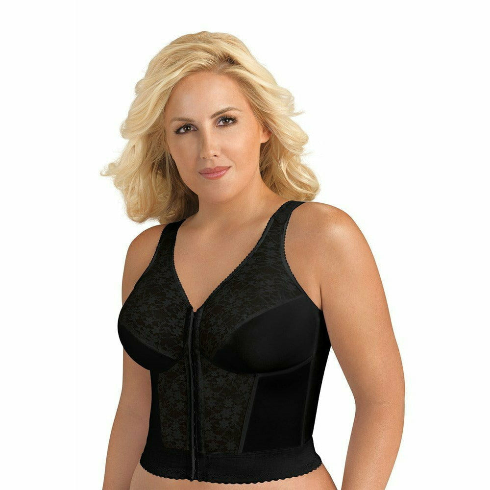 Front Close Bustier Longline Posture Bra - Style Gallery