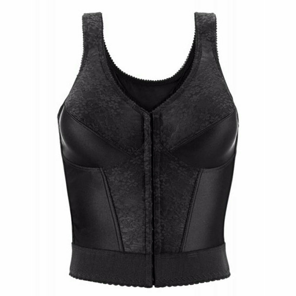 Front Close Bustier Longline Posture Bra - Style Gallery