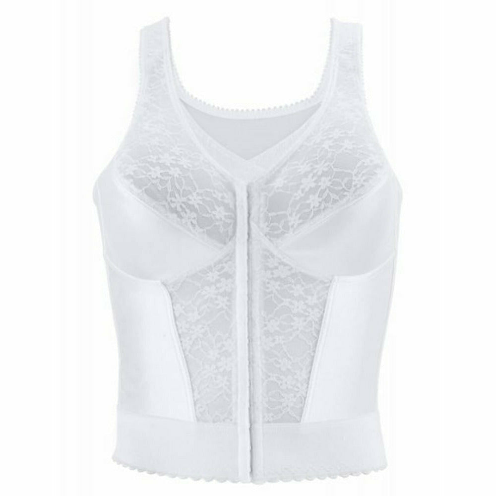 Front Close Bustier Longline Posture Bra - Style Gallery