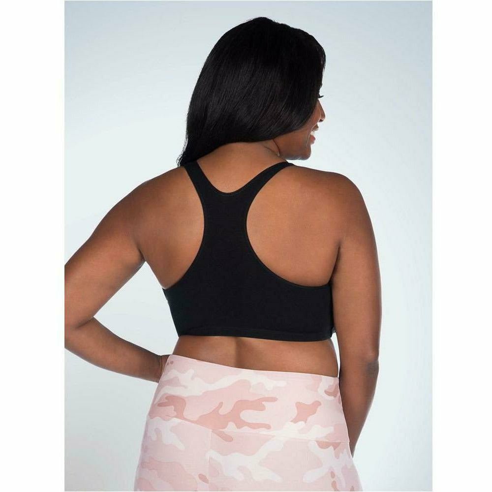 The Serena Wirefree Full-Figure Sport Bra - Style Gallery