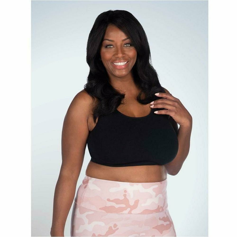 The Serena Wirefree Full-Figure Sport Bra - Style Gallery