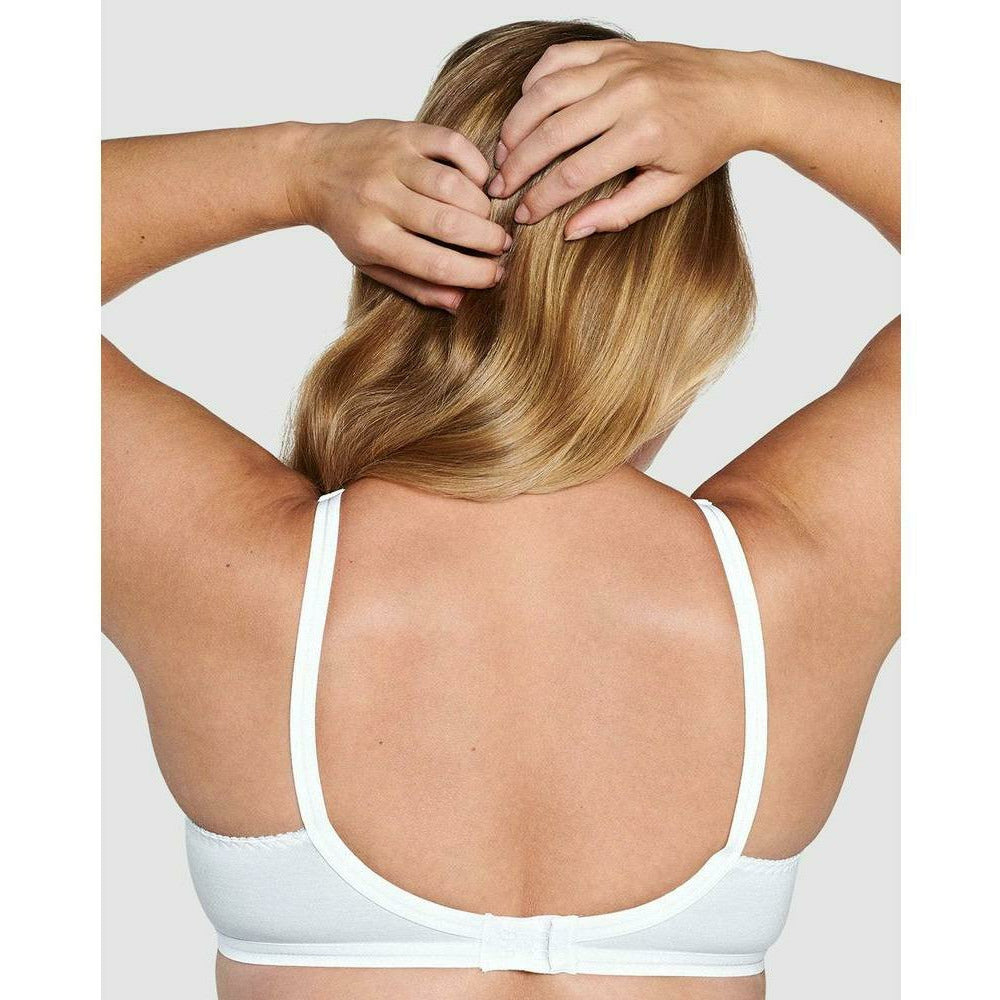 Firm Support Wirefree 100% Cotton Bra - Style Gallery