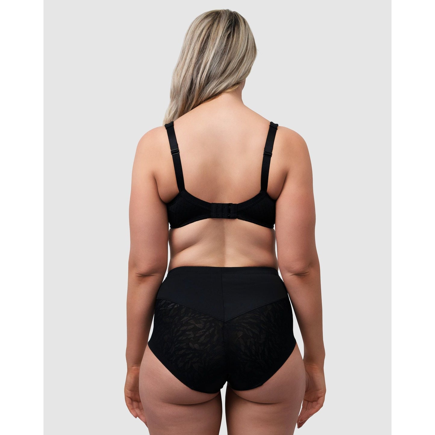 Comfortable Cotton Lined Wide Strap Wirefree Bra - Style Gallery