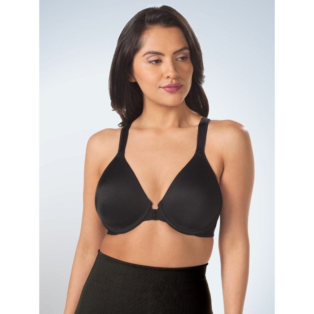 Brigitte Clip Front Close Wired Posture Support Bra - Style Gallery