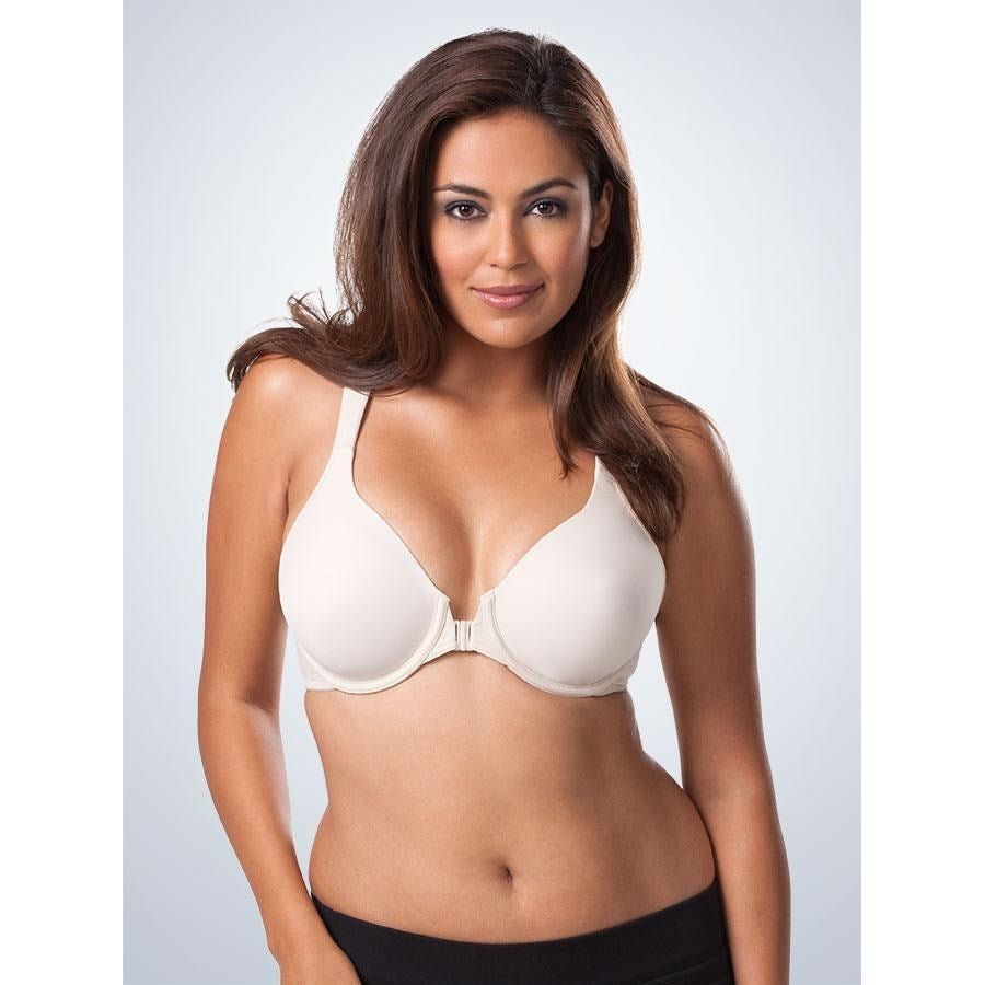 Brigitte Clip Front Close Wired Posture Support Bra - Style Gallery