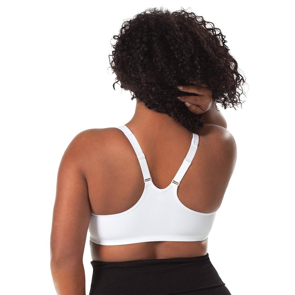 Brigitte Clip Front Close Wired Posture Support Bra - Style Gallery