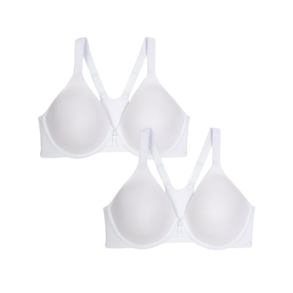 Brigitte Clip Front Close Wired Posture Support Bra - Style Gallery