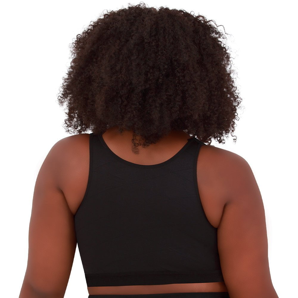 Lillian Wirefree Back Smoothing Front Close Bra - Style Gallery