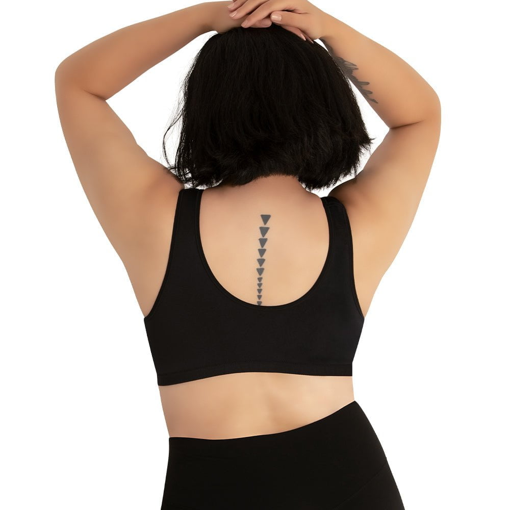 Charlene Wireless Crossover Comfort Bra - Style Gallery