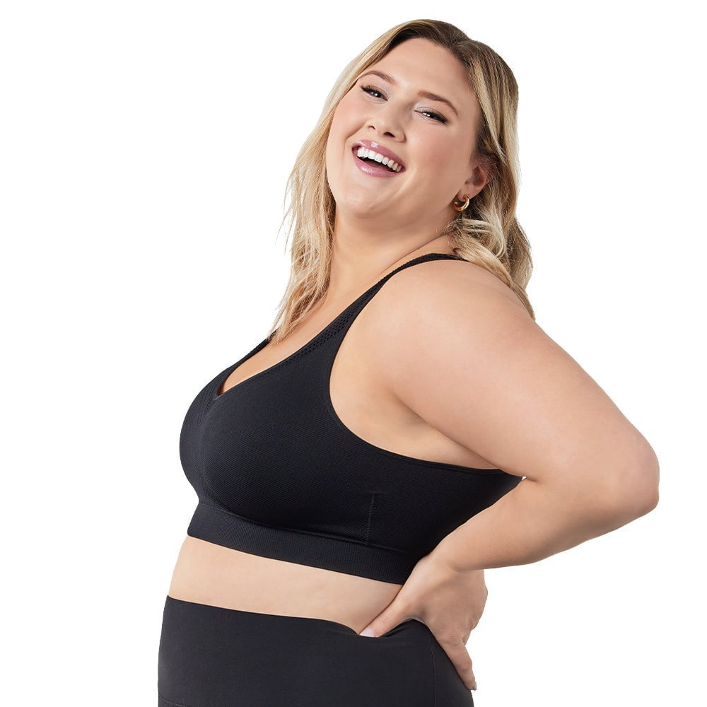 Lea Plus Size Wireless Racerback Sports Bra - Style Gallery