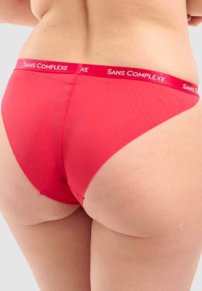 Arum Trend High Cut Lace Tanga Brief Sans Complexe