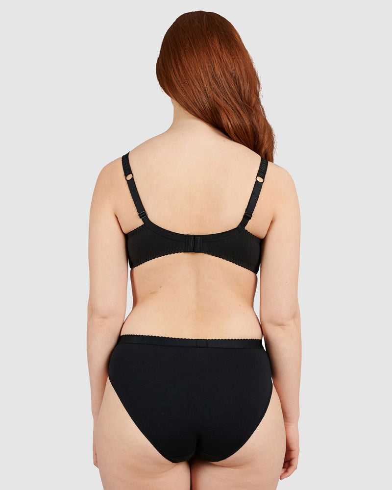 Coton Arum Organic Cotton Underwire Bra Sans Complexe