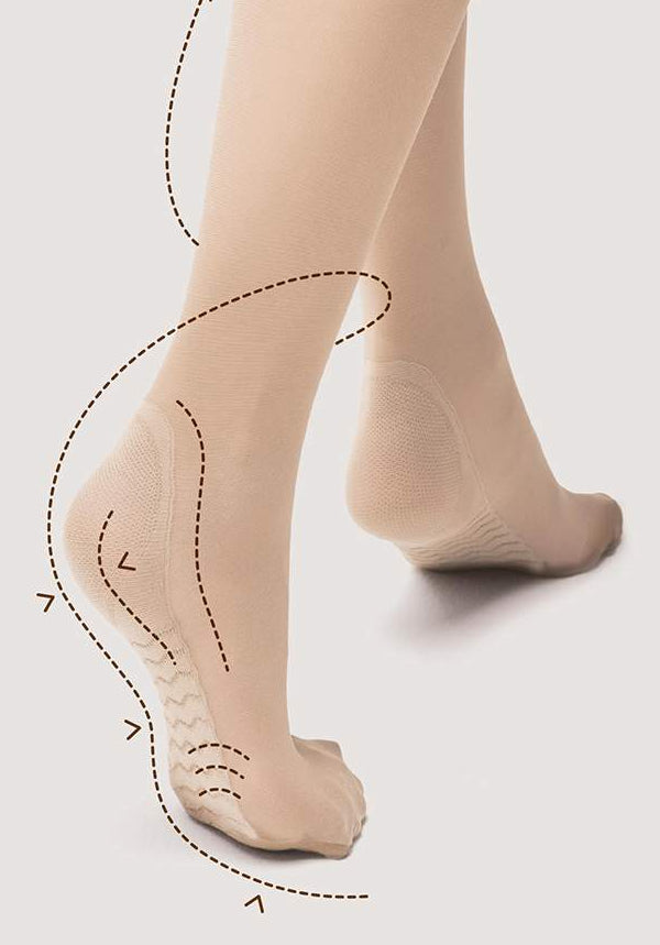 Massage 20 Denier Knee Highs Socks