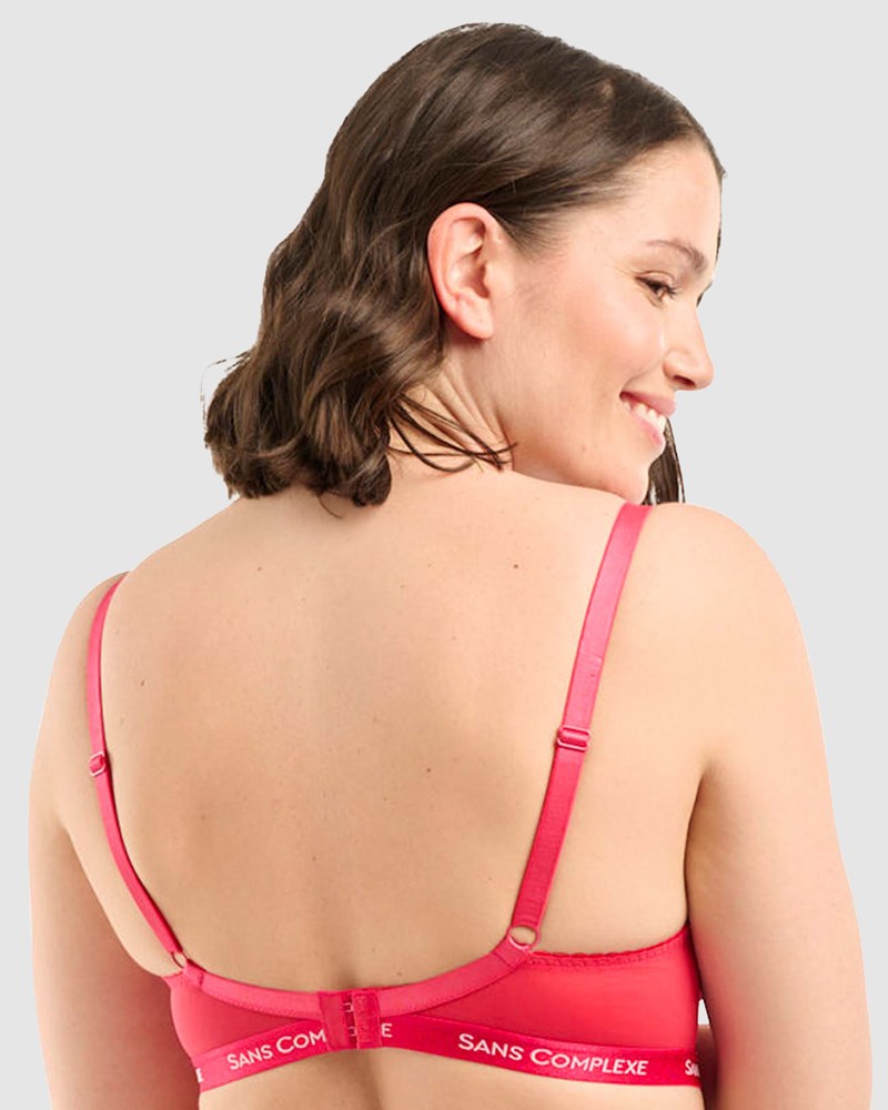 Arum Trend Sheer Lace Longline Balconette Bra Sans Complexe