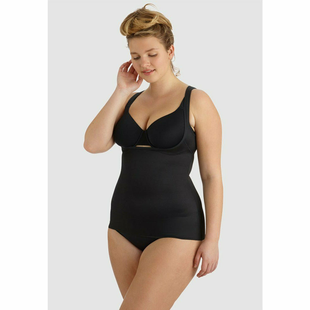 Unbelievable Comfort® Plus Size Torsette Tummy Shaper - Style Gallery