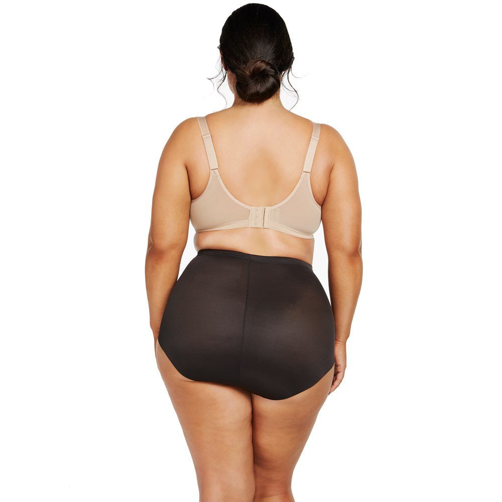 Unbelievable Comfort® Plus Size High Waist Shaping Brief - Style Gallery