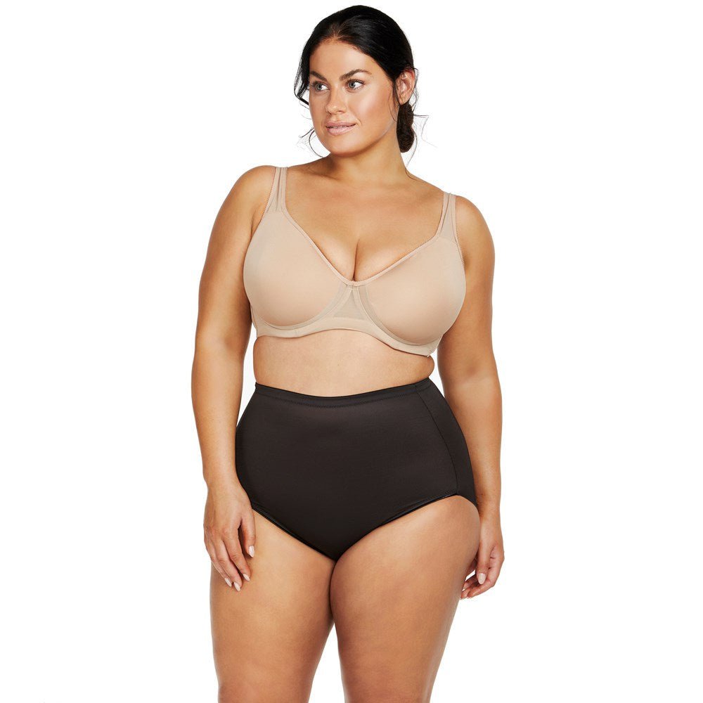 Unbelievable Comfort® Plus Size High Waist Shaping Brief - Style Gallery