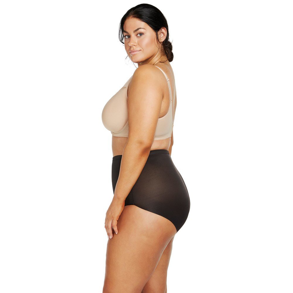 Unbelievable Comfort® Plus Size High Waist Shaping Brief - Style Gallery