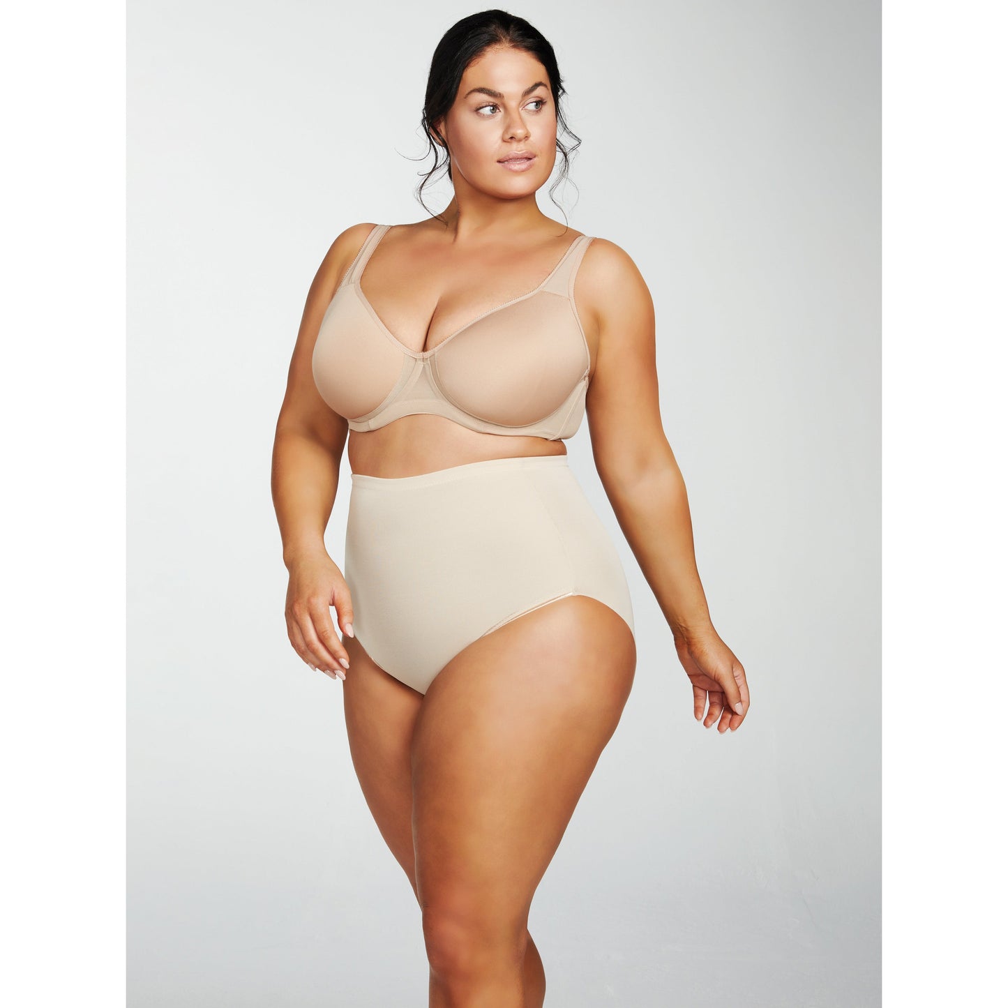 Unbelievable Comfort® Plus Size High Waist Shaping Brief - Style Gallery