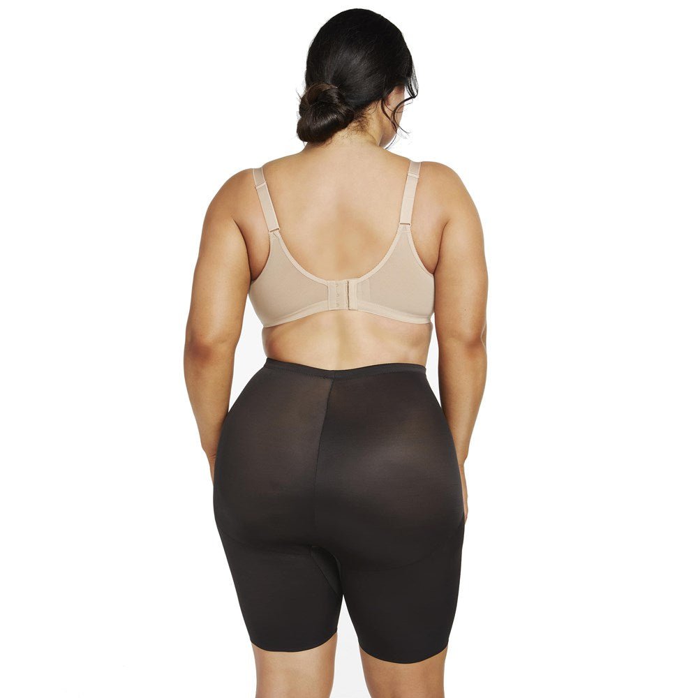 Unbelievable Comfort® Plus Size High Waist Thigh Shaper - Style Gallery