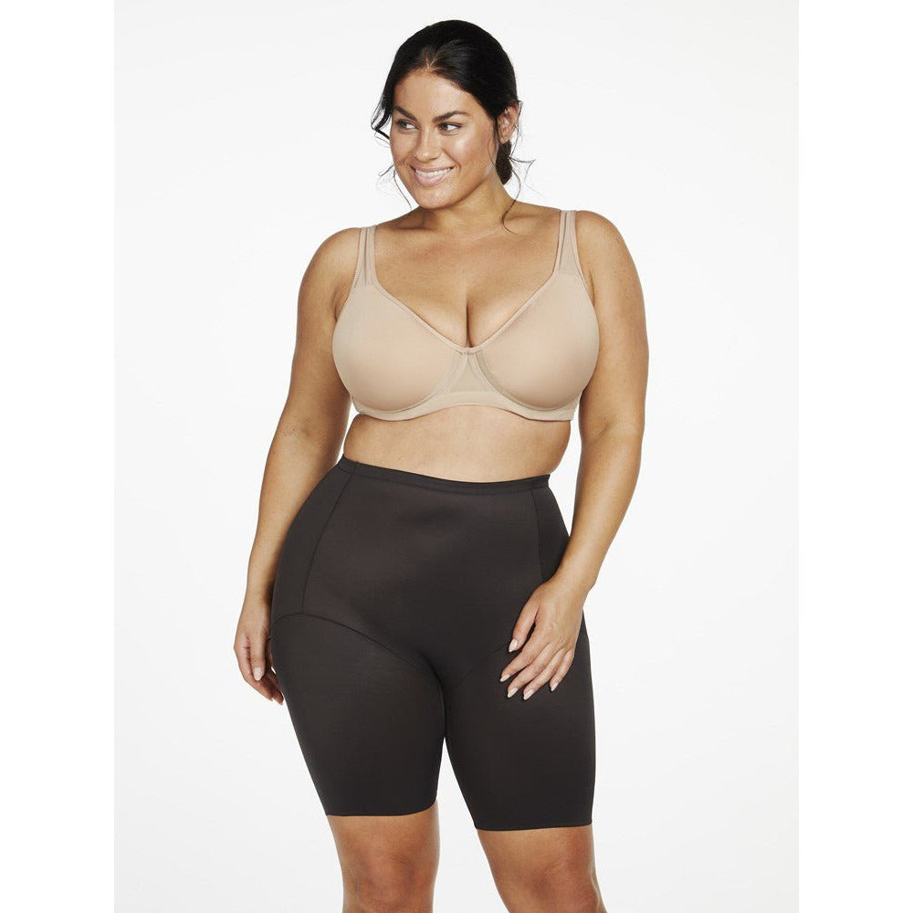 Unbelievable Comfort® Plus Size High Waist Thigh Shaper - Style Gallery