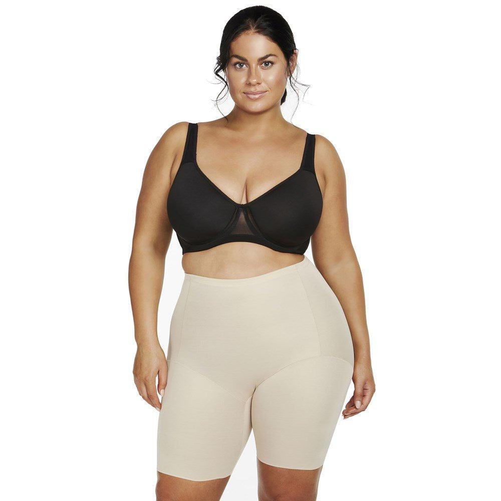 Unbelievable Comfort® Plus Size High Waist Thigh Shaper - Style Gallery