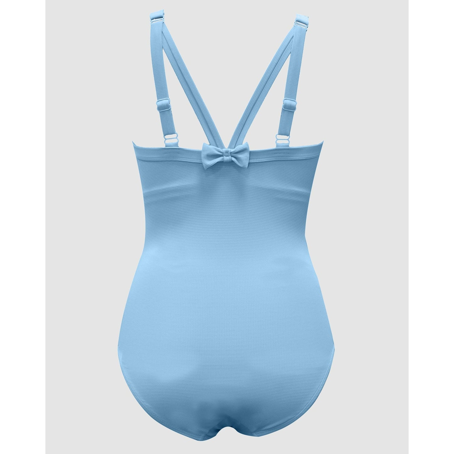 Vivien Full Bust V Neck Plunge Swimsuit - Style Gallery