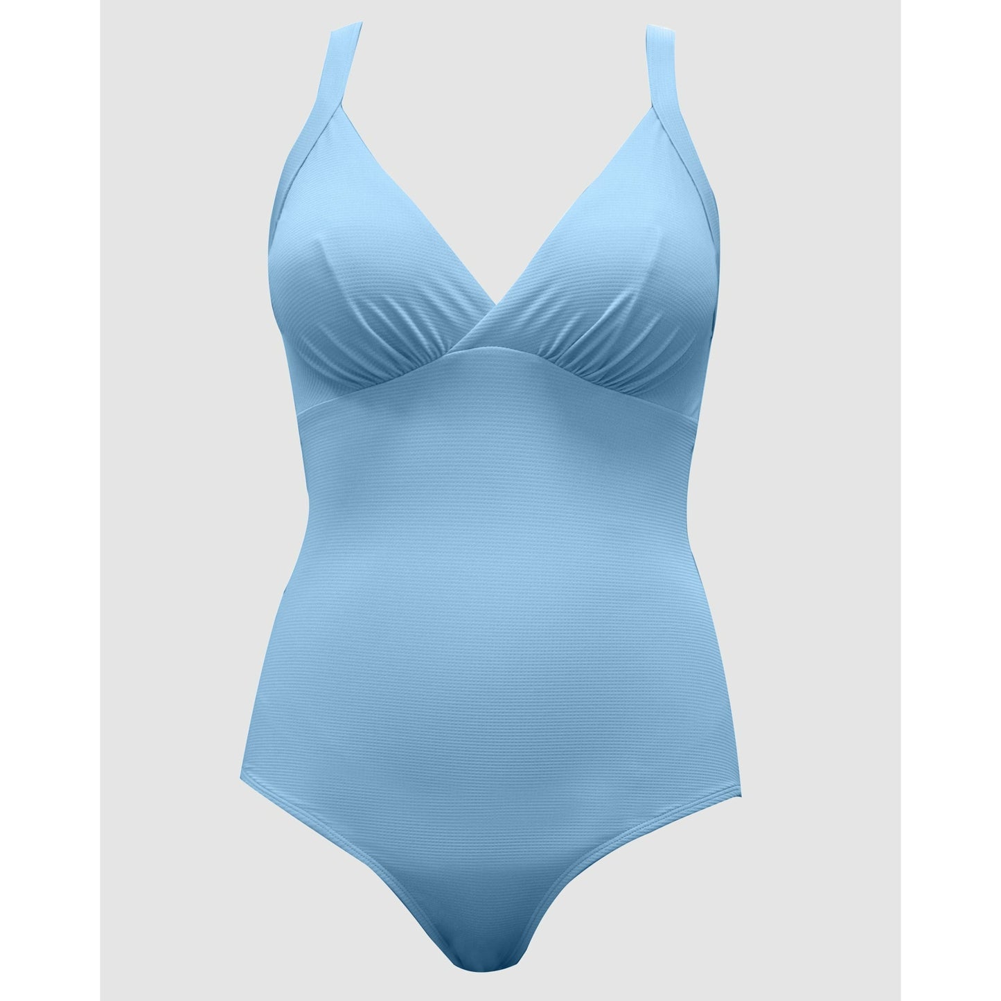 Vivien Full Bust V Neck Plunge Swimsuit - Style Gallery