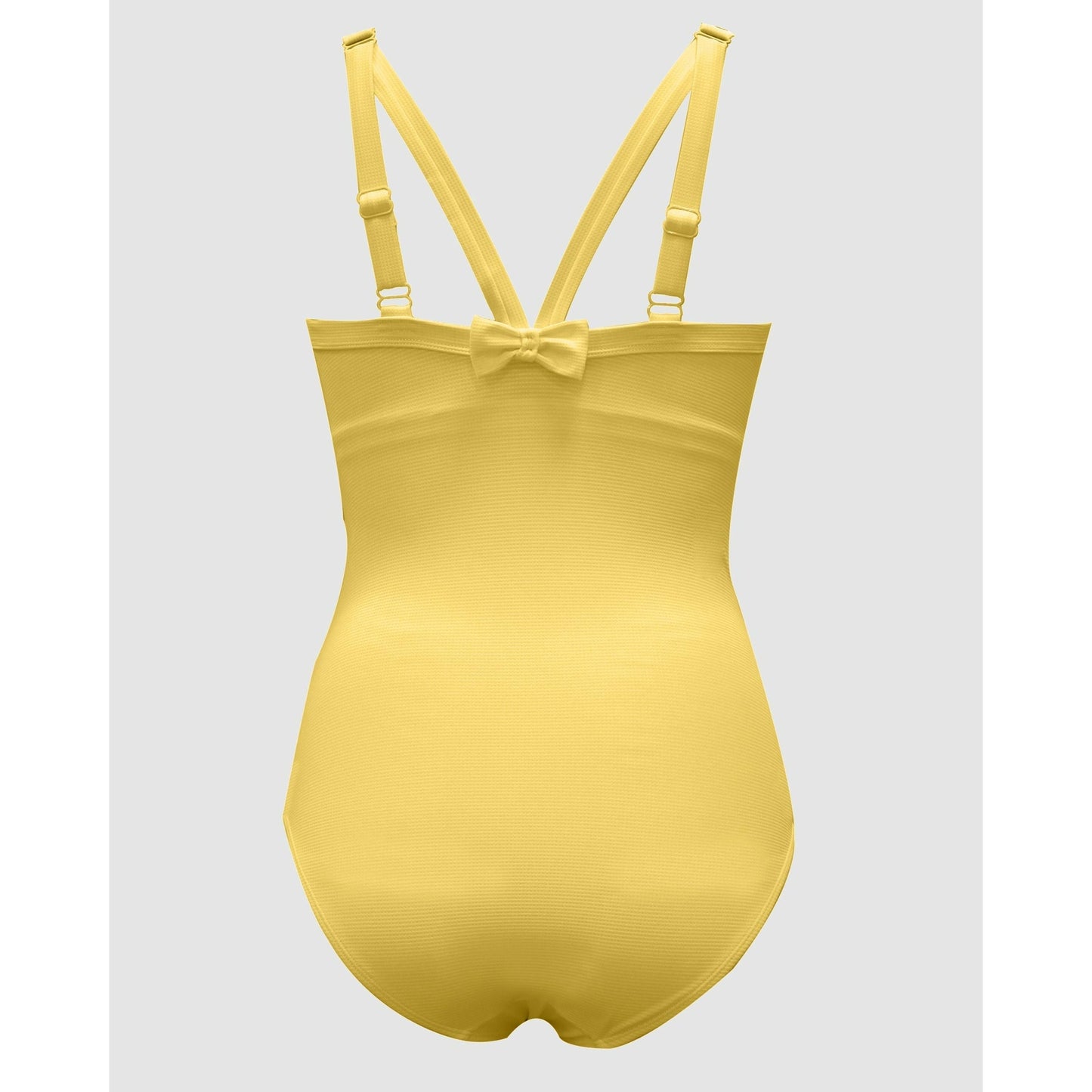 Vivien Full Bust V Neck Plunge Swimsuit - Style Gallery