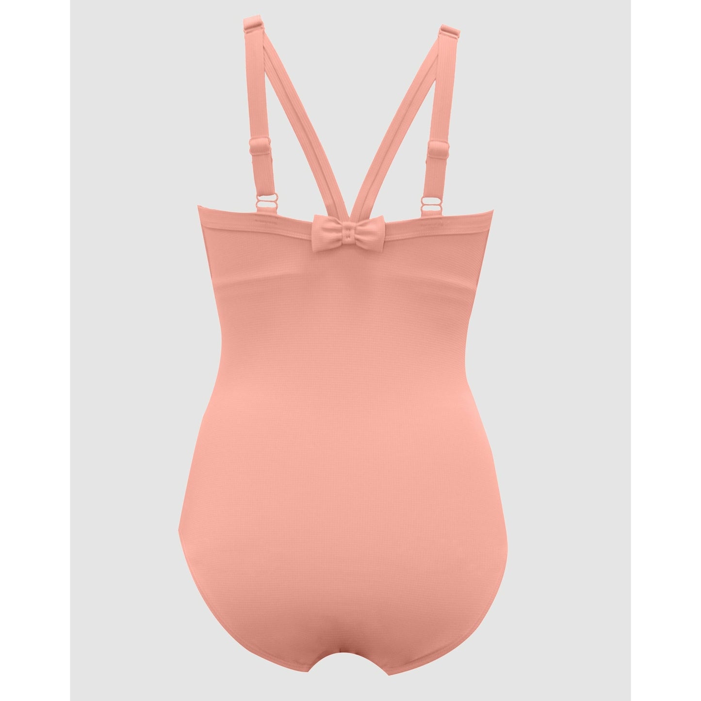Vivien Full Bust V Neck Plunge Swimsuit - Style Gallery