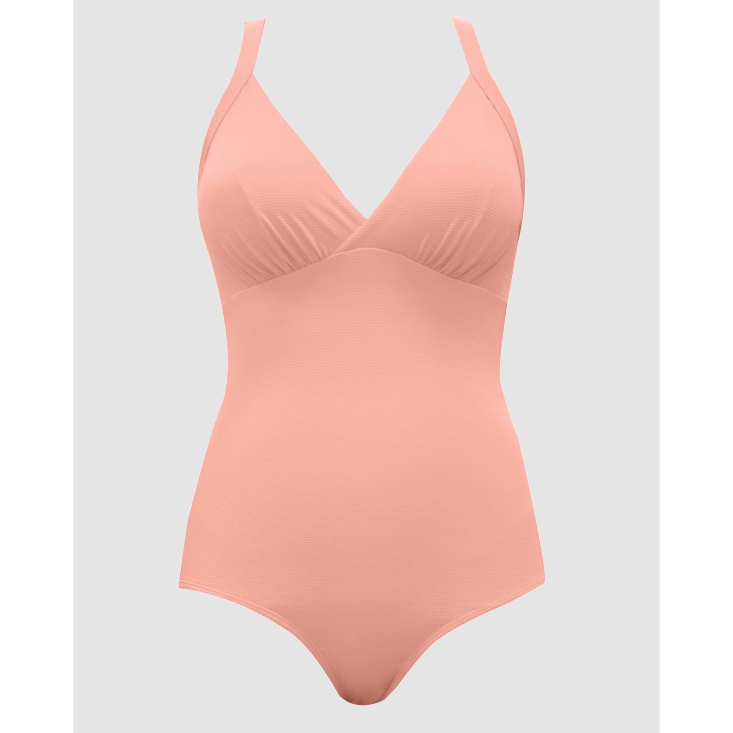 Vivien Full Bust V Neck Plunge Swimsuit - Style Gallery