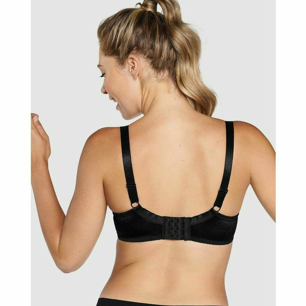Embroidered Underwired Balconette Bra - Style Gallery