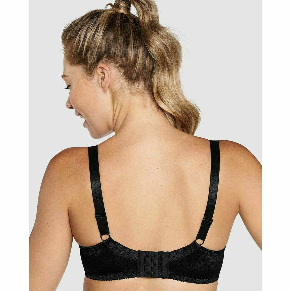 Embroidered Underwired Balconette Bra - Style Gallery