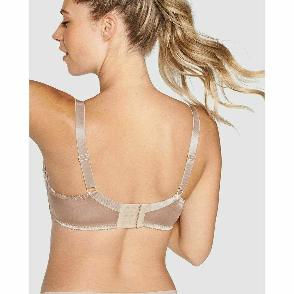 Embroidered Underwired Balconette Bra - Style Gallery