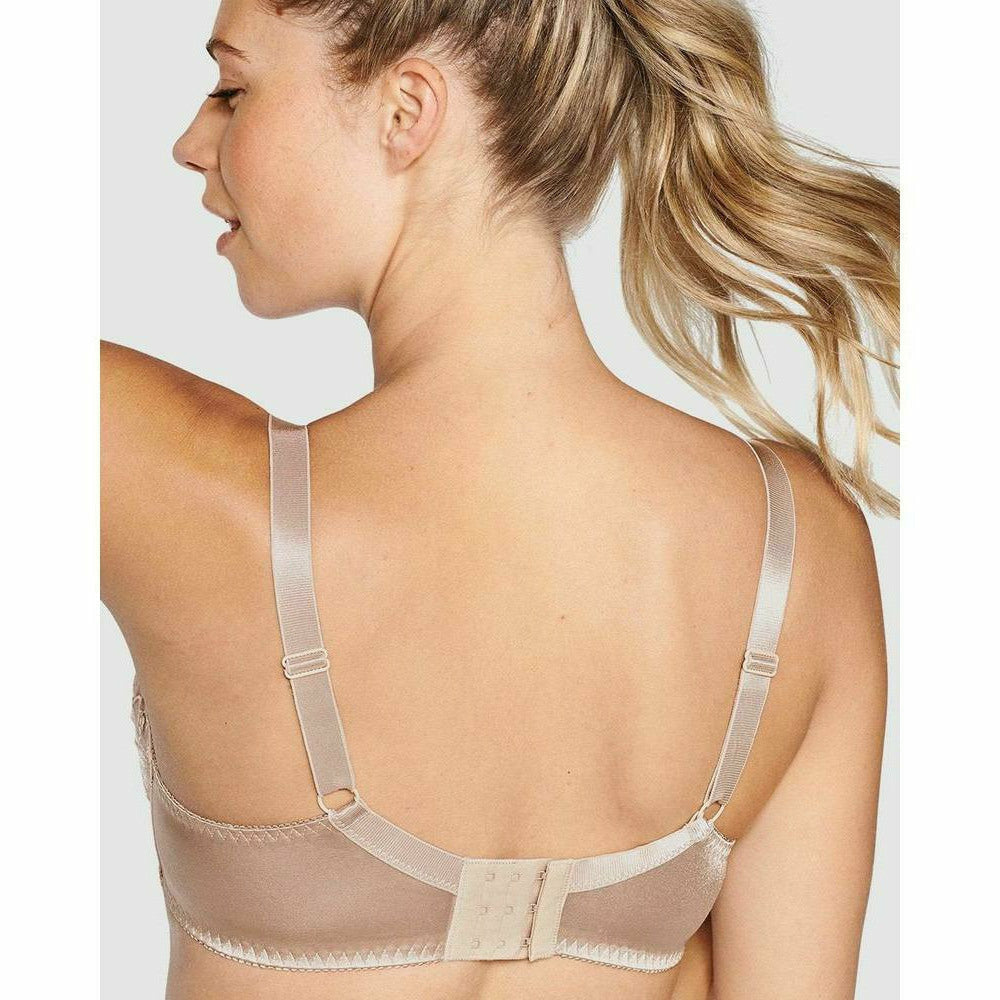 Embroidered Underwired Balconette Bra - Style Gallery