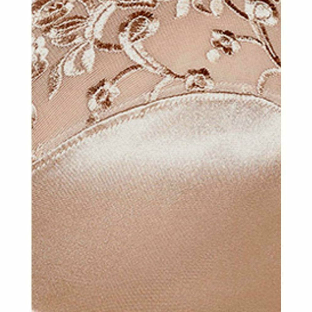 Embroidered Underwired Balconette Bra - Style Gallery