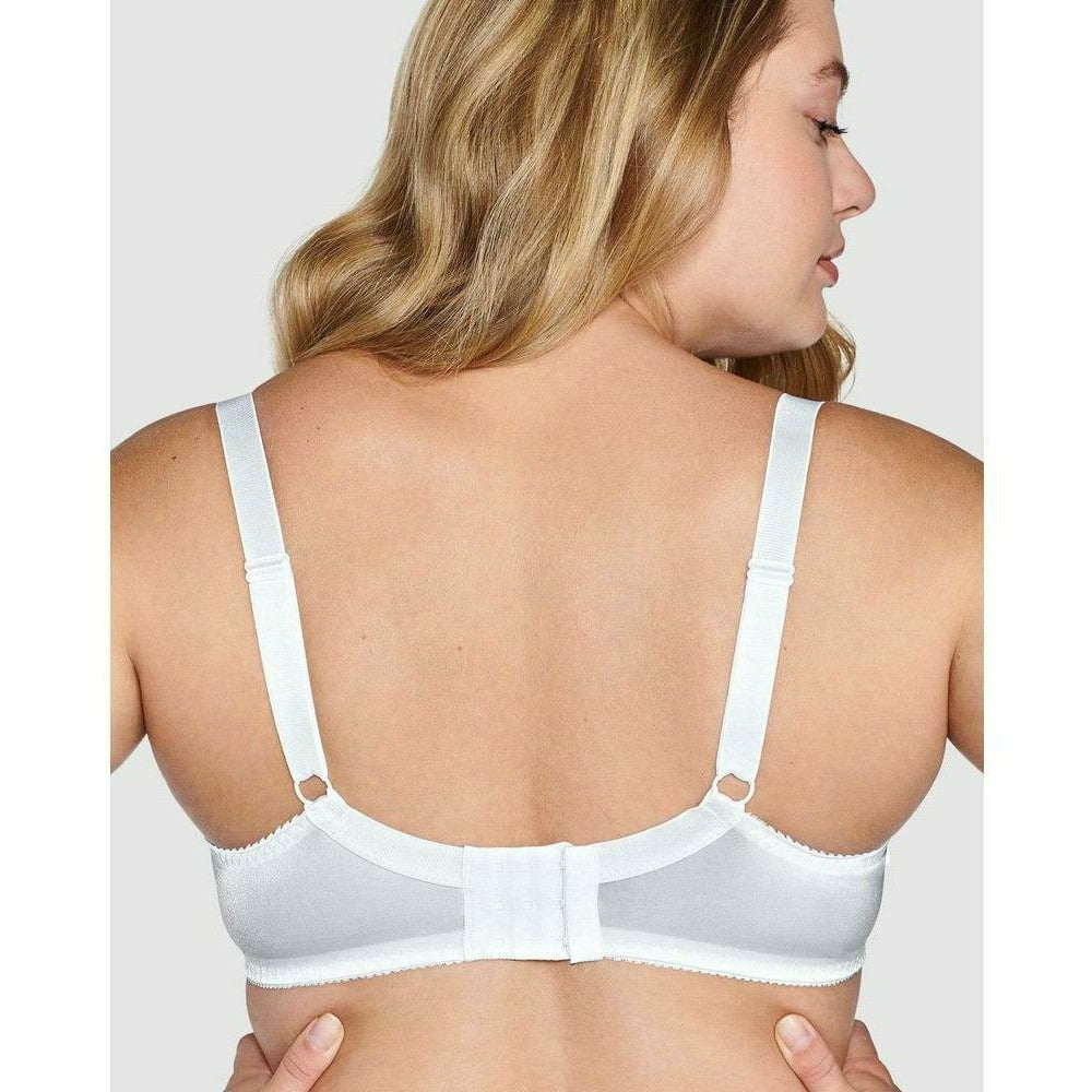 Embroidered Underwired Balconette Bra - Style Gallery
