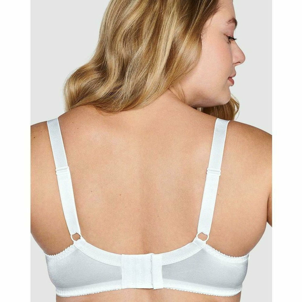 Embroidered Underwired Balconette Bra - Style Gallery