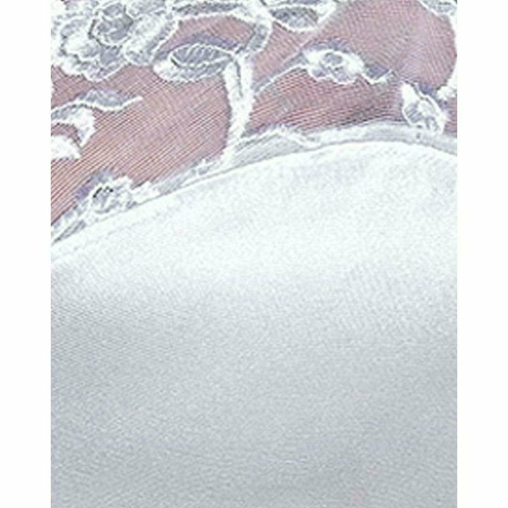 Embroidered Underwired Balconette Bra - Style Gallery