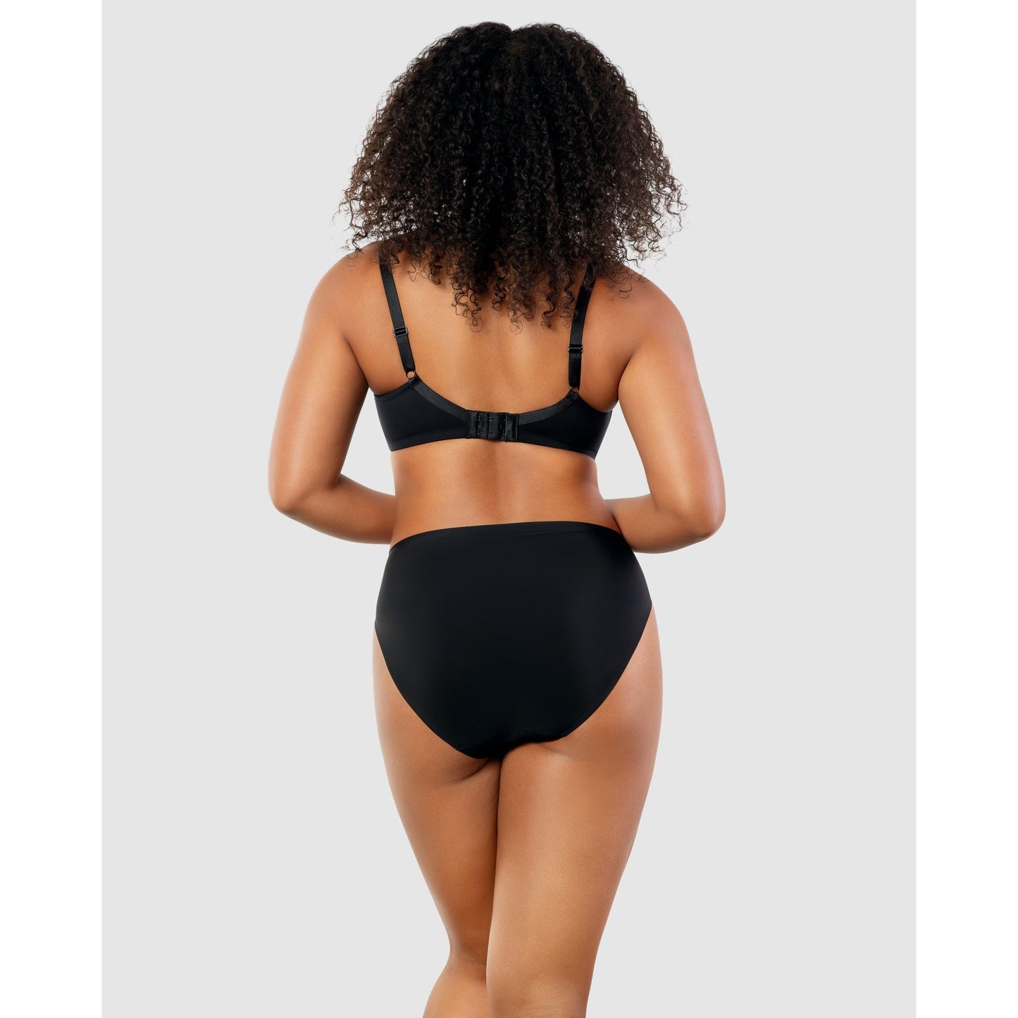 Paige Geometric Lace Unlined Wired Full Bust Bra - Style Gallery