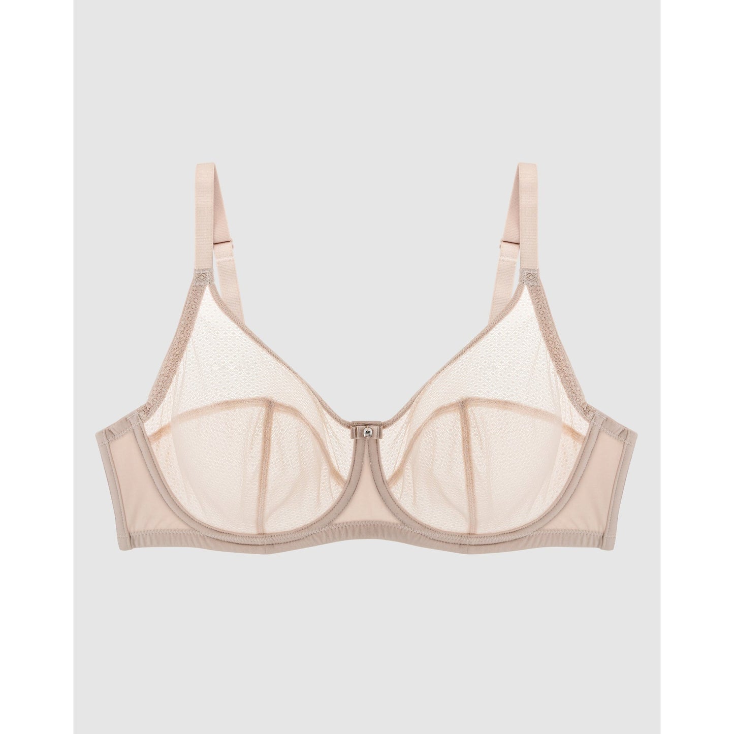 Paige Geometric Lace Unlined Wired Full Bust Bra - Style Gallery