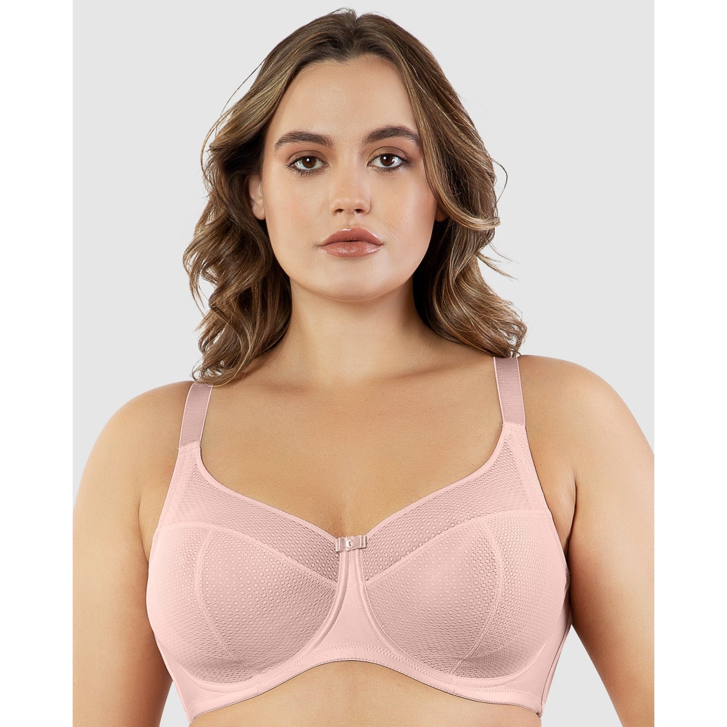 Paige Geometric Lace Unlined Wired Full Bust Bra - Style Gallery