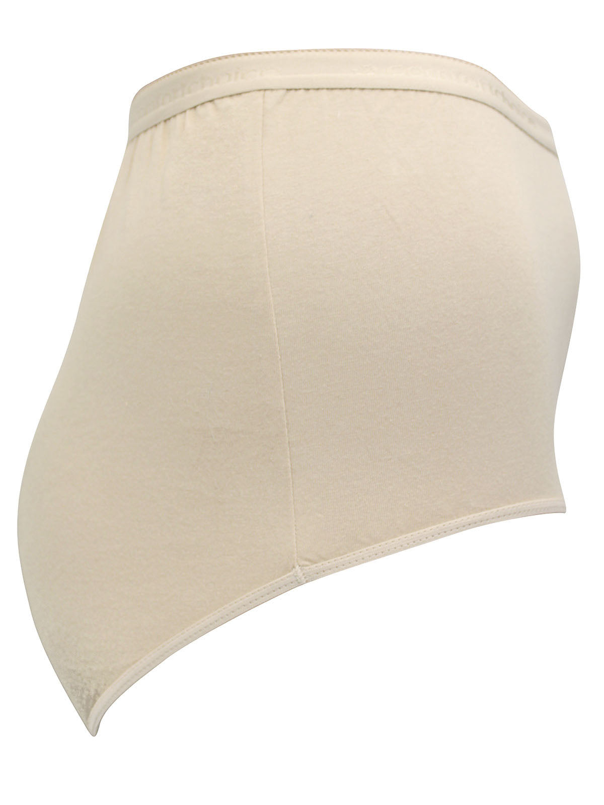 Comfort Pk of 5 100% Cotton Full Briefs Mix Colors