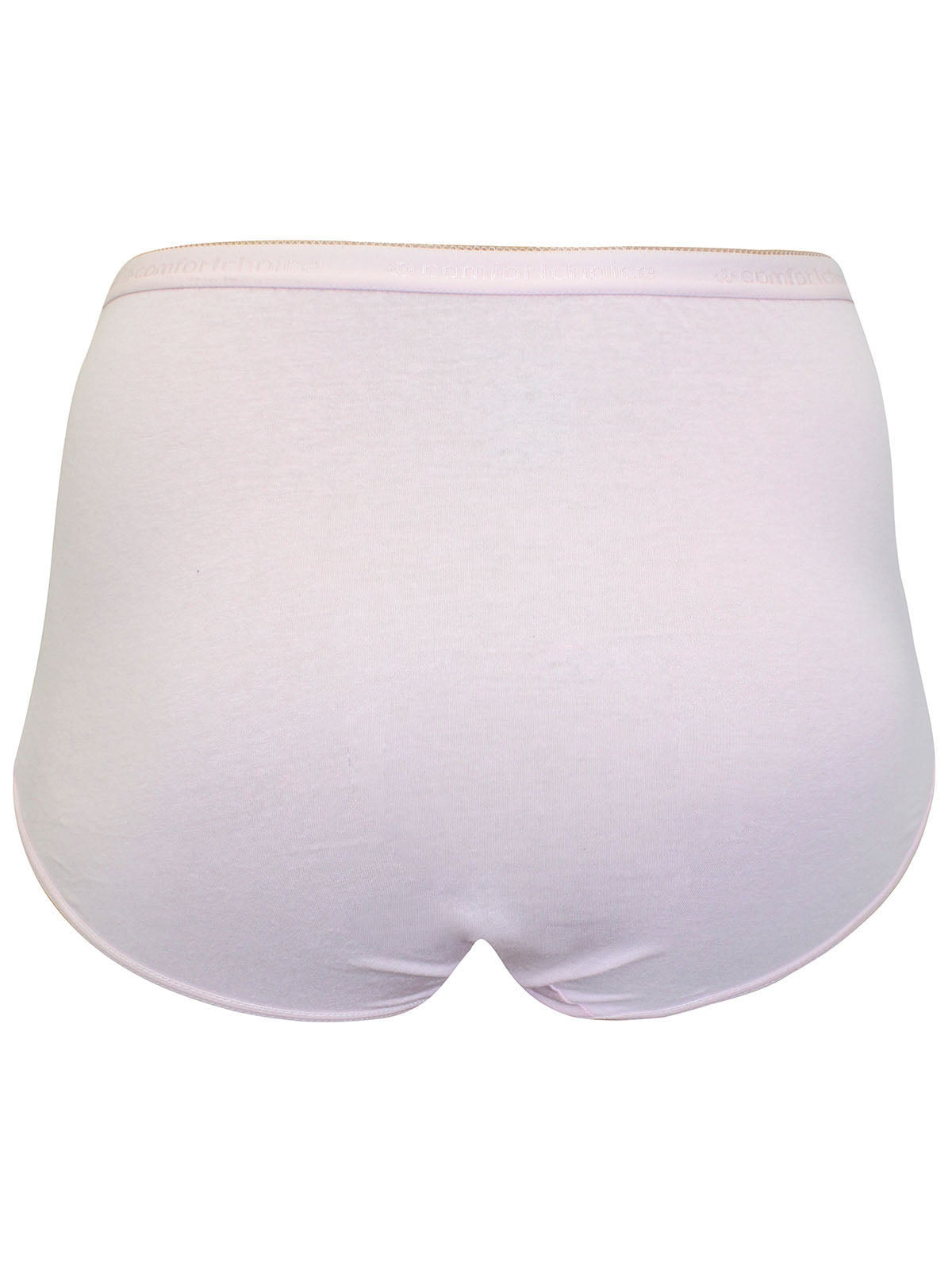 100% Cotton Pull On Full Brief Pink