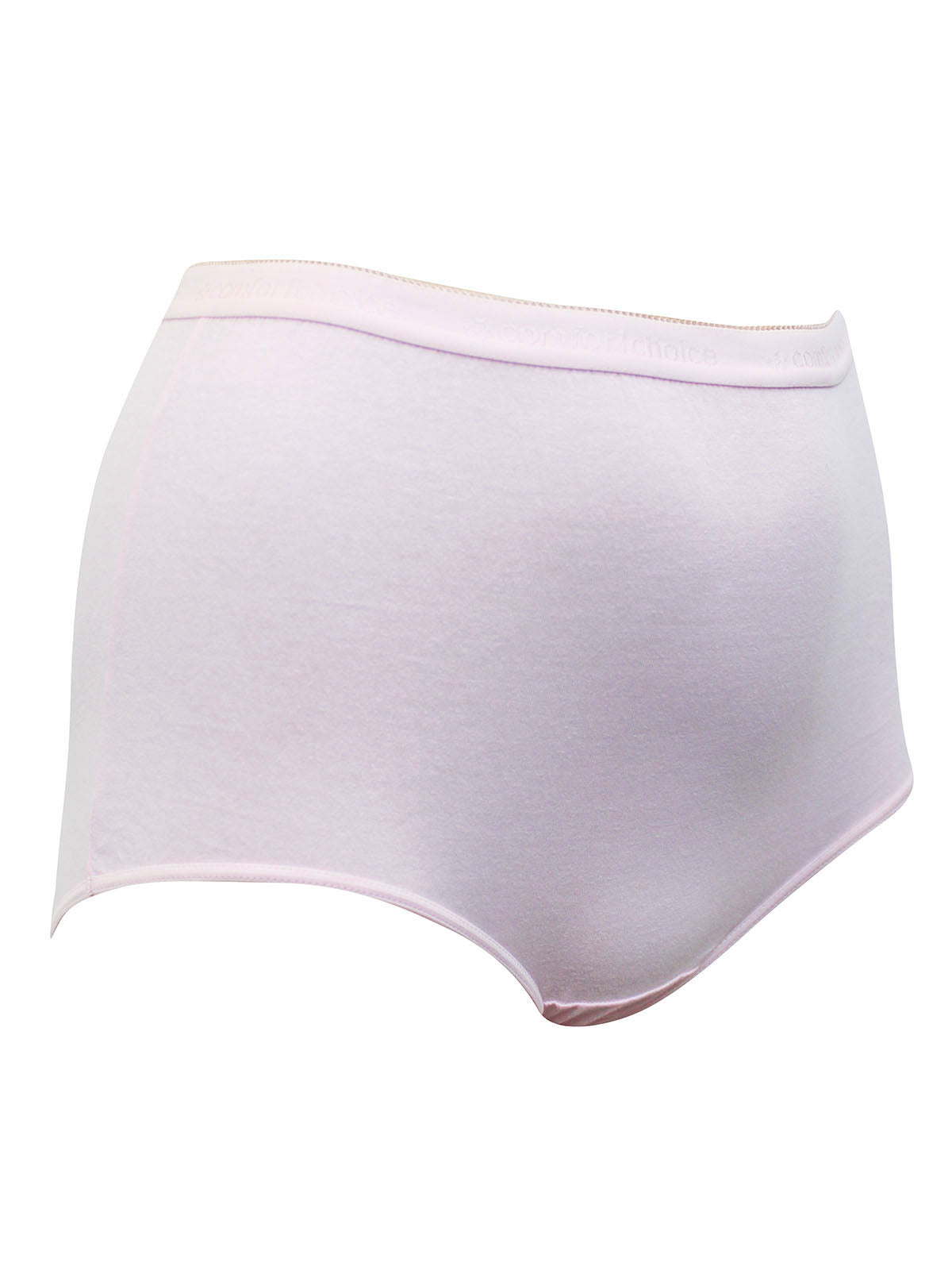 100% Cotton Pull On Full Brief Pink