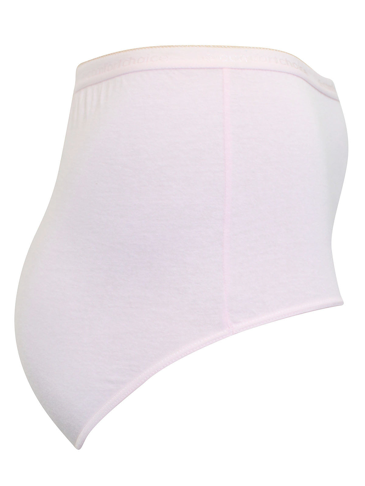 100% Cotton Pull On Full Brief Pink