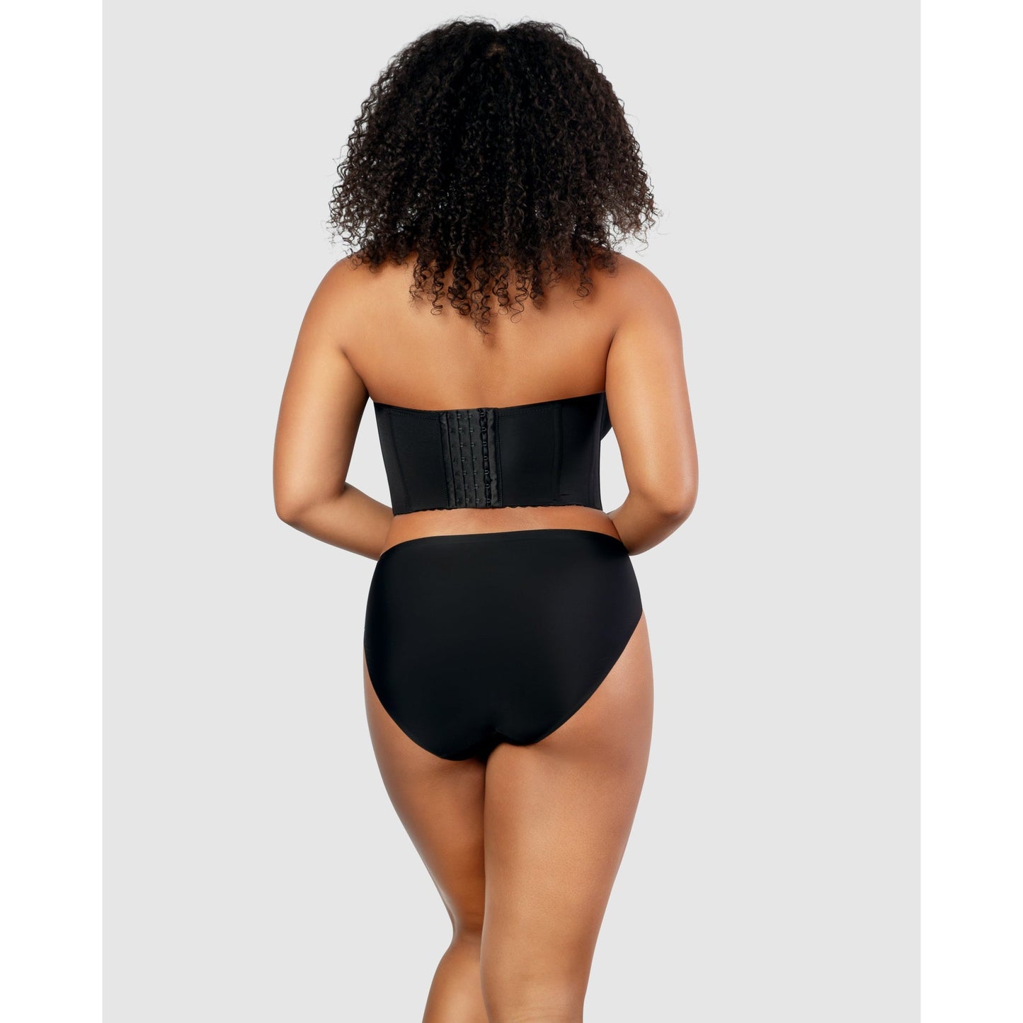 Elissa-seamless-padded-longline-strapless-bra - Style Gallery
