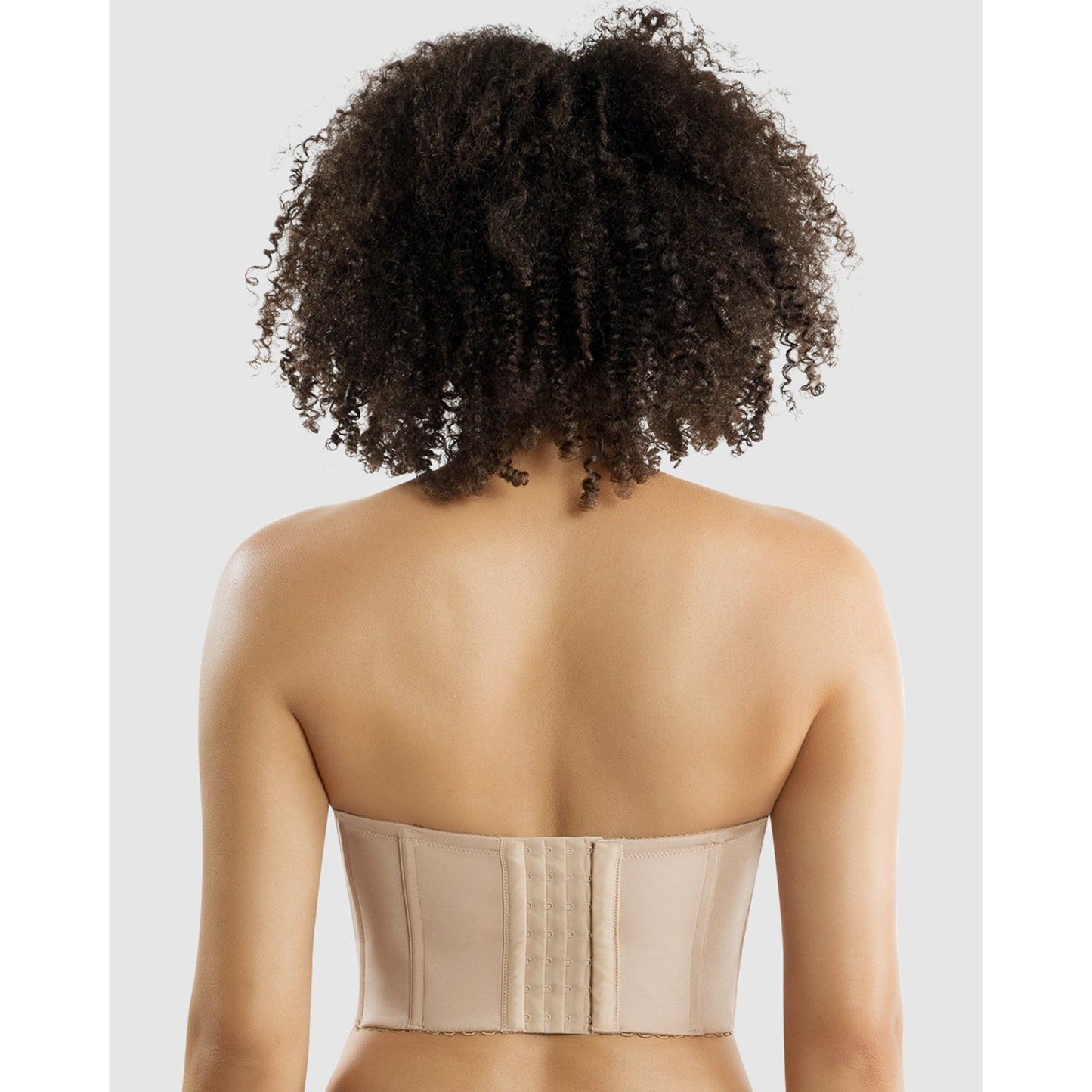 Elissa Seamless Padded Longline Strapless Bra - Style Gallery