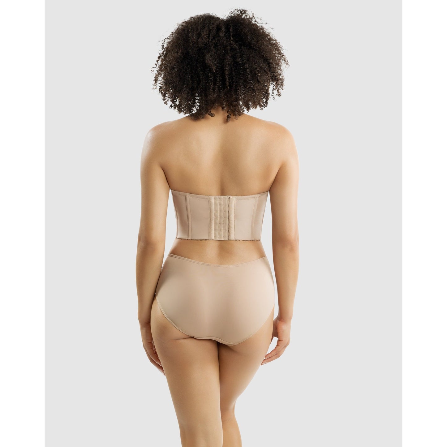 Elissa Seamless Padded Longline Strapless Bra - Style Gallery
