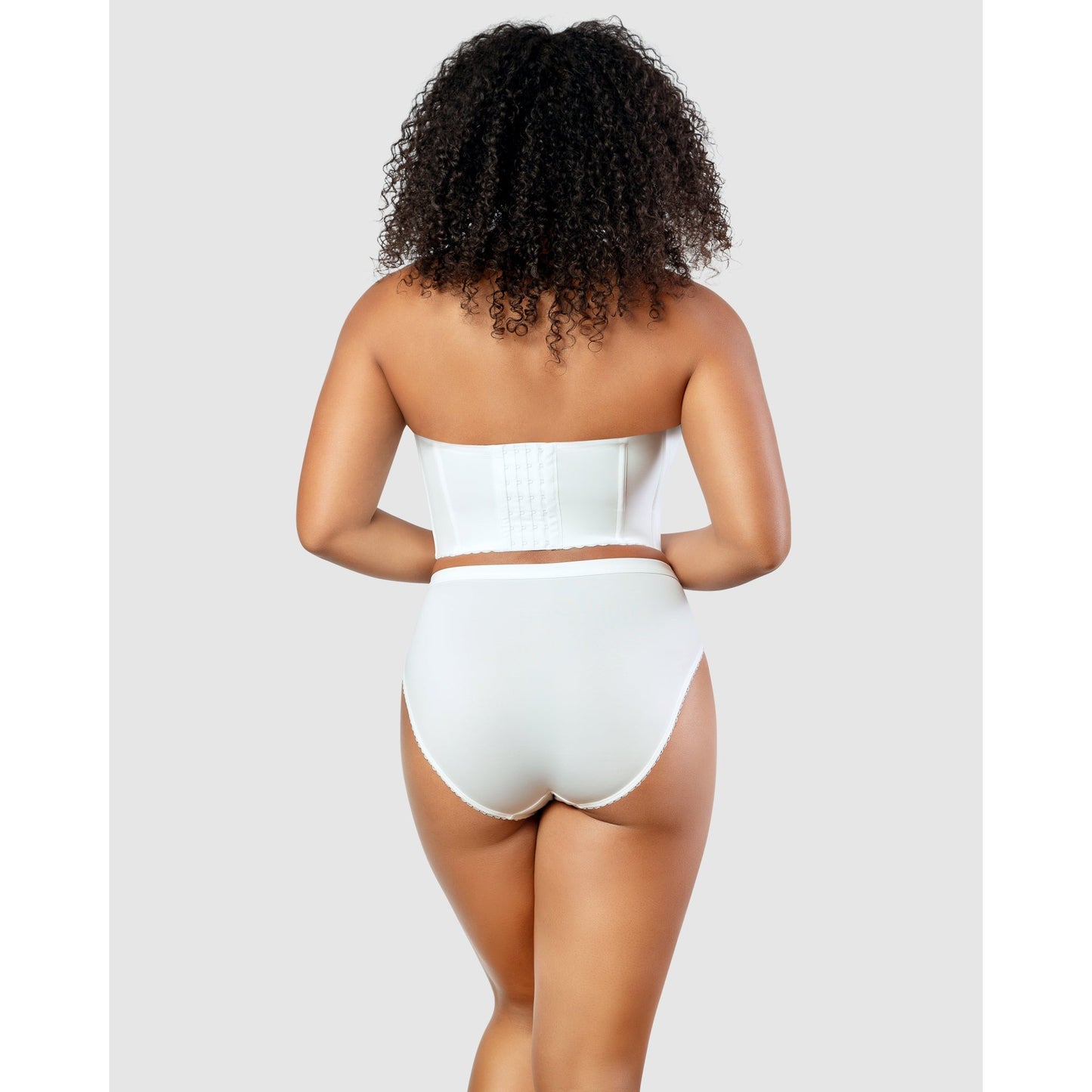 Elissa Seamless Padded Longline Strapless Bra - Style Gallery
